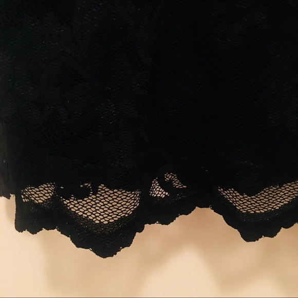 OLVI’S Night Out Lace Collection Black Mini Dress - Picture 3 of 8